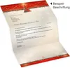 Avantgarde 25 Sets Weihnachtsbriefpapier mit Produktbild-Vorschau 4