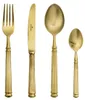 Gate Noir GreenGate Besteck Set 4-tlg gold Löffel Messer Produktbild-Vorschau 4