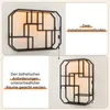 Étagère murale LED Puluomis avec mode musique 85 x 63 cm, Voir les images du produit 7