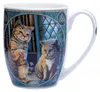 Puckator Tasse Porzellan Katze Purrlock Holmes 300ml Becher Produktbild-Vorschau 2