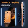 Für iPhone 17 Pro ( 6.3" ) Transparent Silikon Handy Schutz Produktbild-Vorschau 4