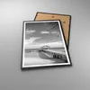Gerahmtes Poster - Schwarzer Rahmen - Himmlisch Strand Produktbild-Vorschau 3