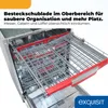Geschirrspüler vollintegrierbar | EGSP9614-E-030A inox | 14 Produktbild-Vorschau 8