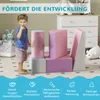 HOMCOM Sada 5 kusov penových kociek pre deti vo veku 1–3 Náhľad obrázku produktu 7