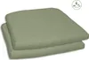 GO-DE Textil, Sitzkissen Selina, 2er Set, Farbe: hellgruen, Produktbild-Vorschau 1