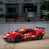 LEGO Technic Ferrari 488 GTE “AF Corse #51”, Zestaw do Podgląd zdjęcia produktu 8