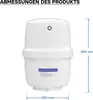 Nádrž na vodu Naturewater 4 G (15,14 l) pro vodu z reverzní Náhled obrázku produktu 6