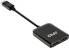 CLUB3D MST hub DisplayPort 1.4 to DisplayPort + HDMI 4K60Hz Produktbild-Vorschau 1