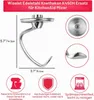Nerezové hnětací háky pro stojanové mixéry KitchenAid, Náhled obrázku produktu 4