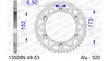 AFAM Kettenrad 13508N-49 Hinten für YAMAHA MOTORCYCLES WR Produktbild-Vorschau 1