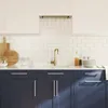 vidaXL Möbelgriffe 5 Stk. Silbern 192 mm Edelstahl Produktbild-Vorschau 4