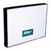A close-up, angled view of a Sillar brand air purifier filter. Podgląd zdjęcia produktu