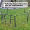 zooprinz Welpenauslauf | Dog Run L | Metall | 80 cm hoch | Produktbild-Vorschau 4