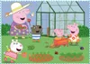 Trefl Peppa Pig Holiday reccolection Puzzle 12 ks Kreslené Náhľad obrázku produktu 3