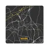 MuchoWow® Mauspad Mousepad Gold - Deutschland - Karte - Produktbild-Vorschau 1