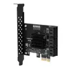Rozšiřující karta PCIE na 6portový pevný disk SATA3.0 6G Náhled obrázku produktu 5
