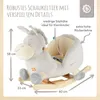 Bieco Plüsch Schaukeltier Esel Fips, 60 cm | Kinder Produktbild-Vorschau 3