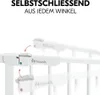 Hauck Clear Step Autoclose 2 Set +21 cm, Nastaviteľná Náhľad obrázku produktu 4