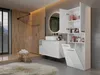 Top E Shop NEL 2K DK BPO bathroom storage cabinet White Náhled obrázku produktu 9
