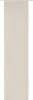 Elbersdrucke Schiebevorhang Lino 09 beige blickdicht 245x60 Produktbild-Vorschau 1