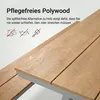 Picknicktisch Coffee Bay | Champagner | Aluminium & Tecon Produktbild-Vorschau 3