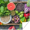 MuchoWow® Poster Box - Obst - Gesund 100x100 cm - Produktbild-Vorschau 1