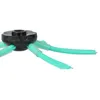 vhbw 10x Seitenbürste kompatibel mit Vorwerk Kobold VR300, Produktbild-Vorschau 7