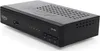 A black digital receiver is shown on a white background. Voir les images du produit