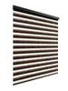 PREMIUM DOPPELROLLO BH3104 BRAUN OMBRE mit Alu Kassette Produktbild-Vorschau 2