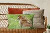 MuchoWow® Zierkissen Sofakissen Wohnzimmer Dekokissen 50x30 Produktbild-Vorschau 5