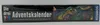 The side view of a product box for an advent calendar. Produktbild-Vorschau