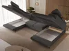 GrainGold Ecksofa U-Form Argon - Ecksofa mit Produktbild-Vorschau 3