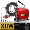 1250W Stark Rohrreinigungsspirale mit Rollen, 17.5m x Ø22mm Produktbild-Vorschau 2