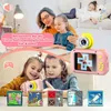 Kinderkamera mit 32 GB Speicherkarte und drehbarem Objektiv Produktbild-Vorschau 2
