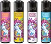 4 Clipper Reibradfeuerzeuge UNICORNS Produktbild-Vorschau 1