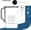 Wessper waterfilterkan van 2,7 liter, compatibel met Brita Productafbeelding-voorbeeld 1