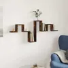 vidaXL Wandregal Räuchereiche 104,5x10x43 cm Holzwerkstoff Produktbild-Vorschau 3