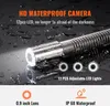 Kamera kanalizacyjna VEVOR, 120 m, ekran 23 cm, kamera do Podgląd zdjęcia produktu 4