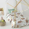 Happy sloth Bettbezug set 2 teiliges  135 x 200 cm 100% Produktbild-Vorschau 4