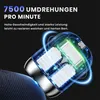 Elektrischer Herren Rasierer & Barttrimmer, Vollständig Produktbild-Vorschau 9