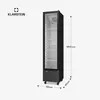 Klarstein GrandCooler Gewerbekühlschrank 220 L – Produktbild-Vorschau 8
