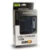 A product box for a USB charger. Produktbild-Vorschau