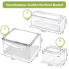 Küchenorganizer-Set Kühlschrank Organizer 10er Set, mit Produktbild-Vorschau 7
