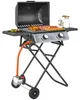 Outsunny Gasgrill 5,6 KW Grillwagen inkl 2 Produktbild-Vorschau 1