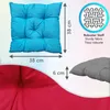 Stuhlkissen 38x38 cm ComfySeat - Sitzkissen mit 6 cm Produktbild-Vorschau 4
