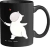 Mr. & Mrs. Panda Tasse Fechten Trainerin Einzigartig - Produktbild-Vorschau 1