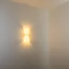 Aurighi »Aurighi« Wandlampe aus Metall/Glas in Weiß Produktbild-Vorschau 7