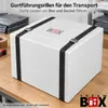 THERM BOX 53W Styroporbox 53 Liter Innen 47,5x38x29,5cm Produktbild-Vorschau 6