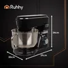 Ruhhy Robot ménager 25728 avec bol chauffant + mixeur ISOx Voir les images du produit 2