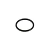 A black o-ring gasket on a white background. Produktbild-Vorschau